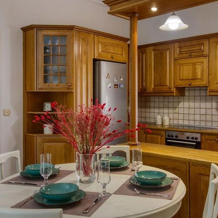 Helena Aparment Apartment Anemomylos ภายนอก รูปภาพ