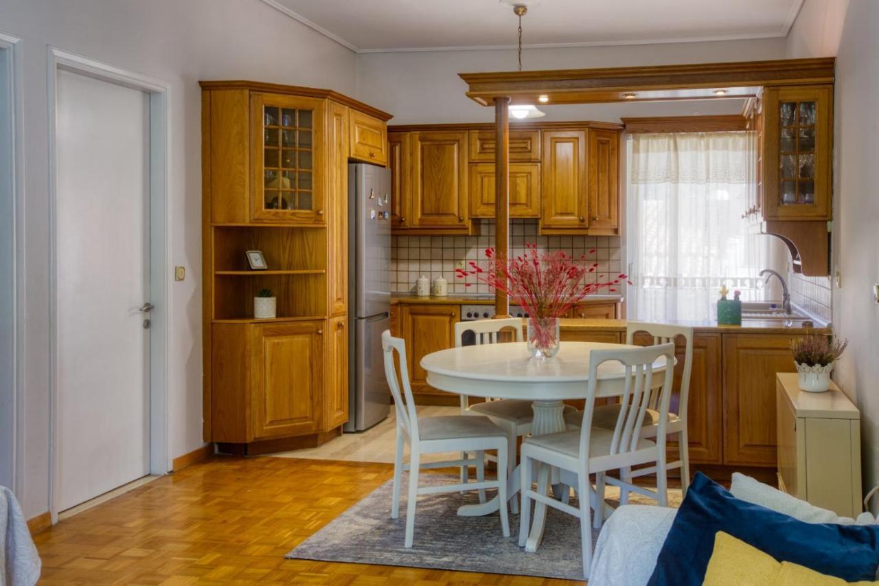 Helena Aparment Apartment Anemomylos ภายนอก รูปภาพ