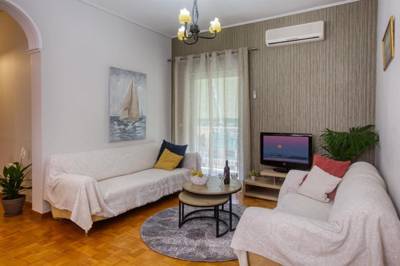 Helena Aparment Apartment Anemomylos ภายนอก รูปภาพ
