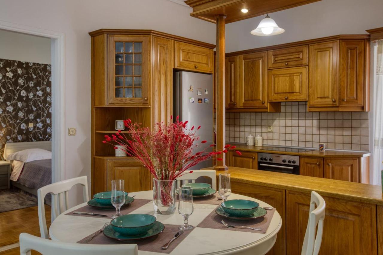 Helena Aparment Apartment Anemomylos ภายนอก รูปภาพ