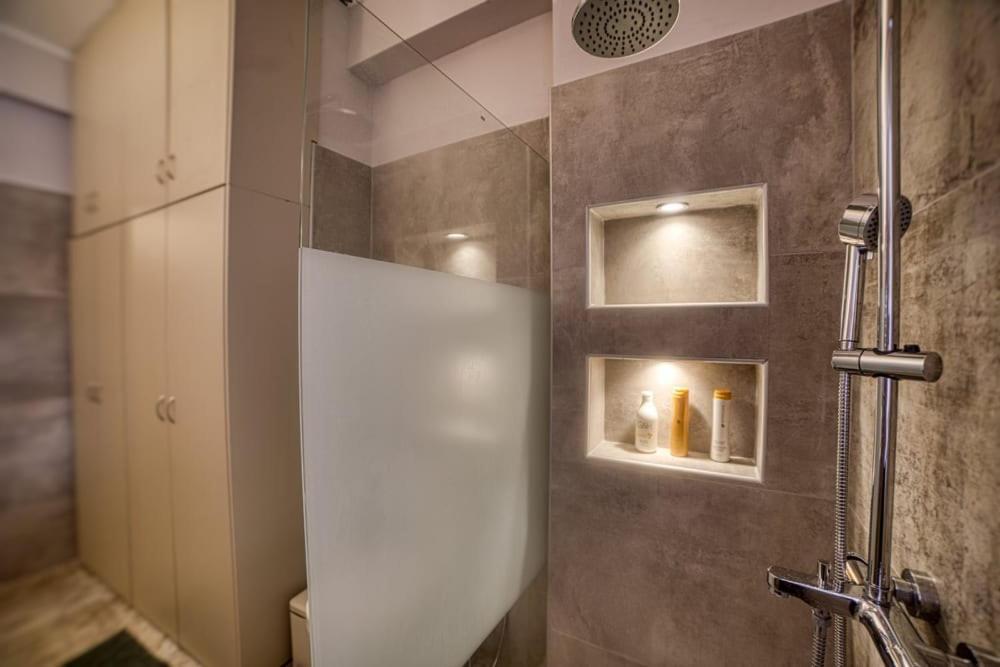 Helena Aparment Apartment Anemomylos ภายนอก รูปภาพ