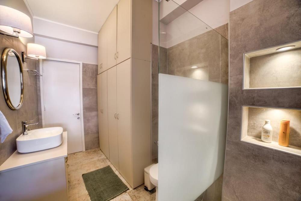 Helena Aparment Apartment Anemomylos ภายนอก รูปภาพ