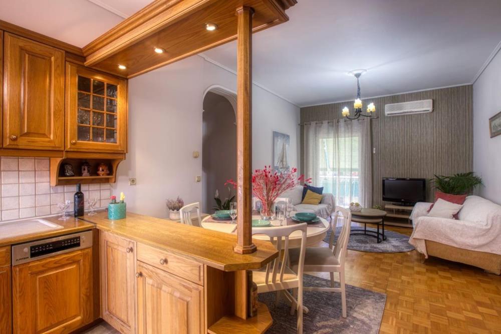 Helena Aparment Apartment Anemomylos ภายนอก รูปภาพ