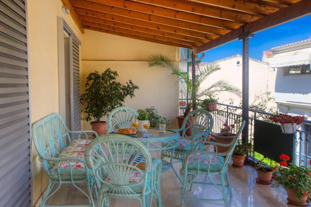 Helena Aparment Apartment Anemomylos ภายนอก รูปภาพ